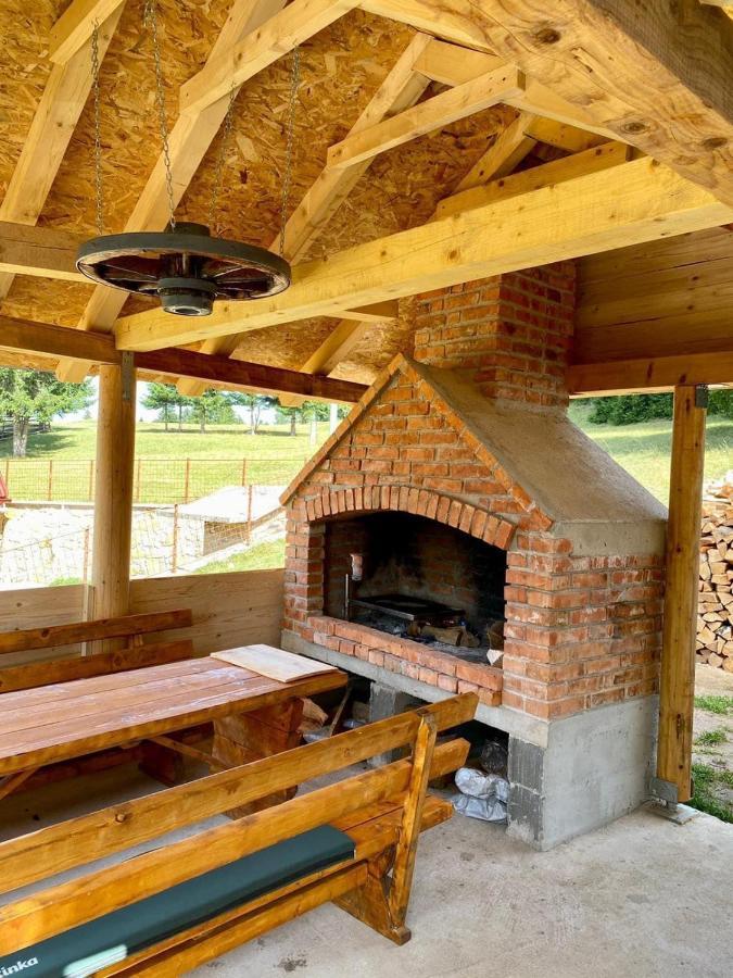 Vikendica Amra I Indir Villa Travnik Ngoại thất bức ảnh