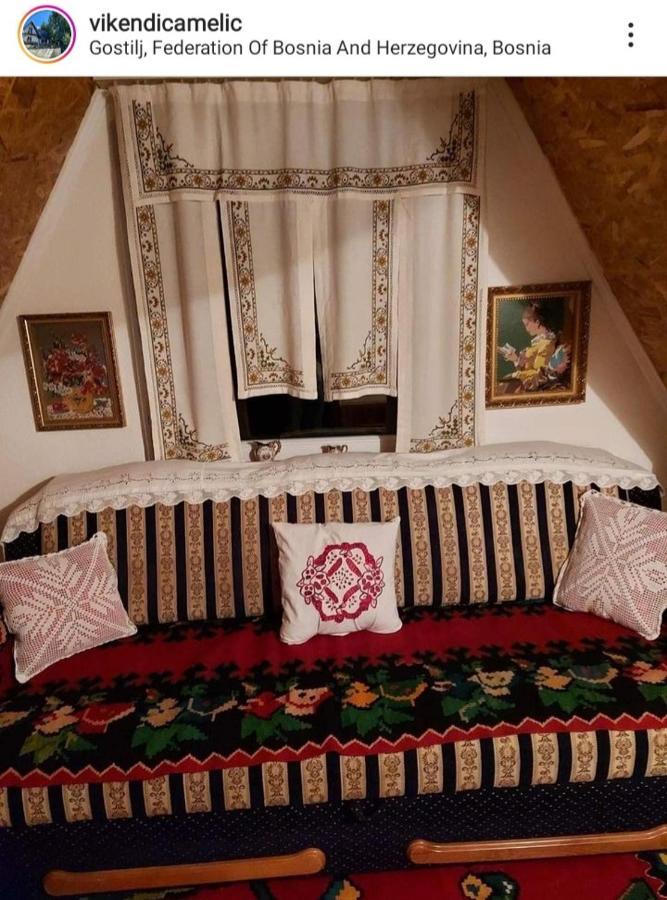 Vikendica Amra I Indir Villa Travnik Ngoại thất bức ảnh